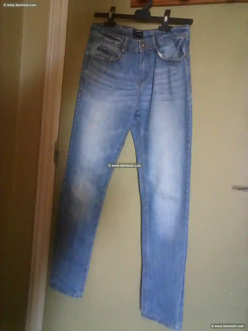 Pantalon Jeans Marque Kiabi - Vue 1