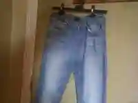 Pantalon Jeans Marque Kiabi - Vue 2