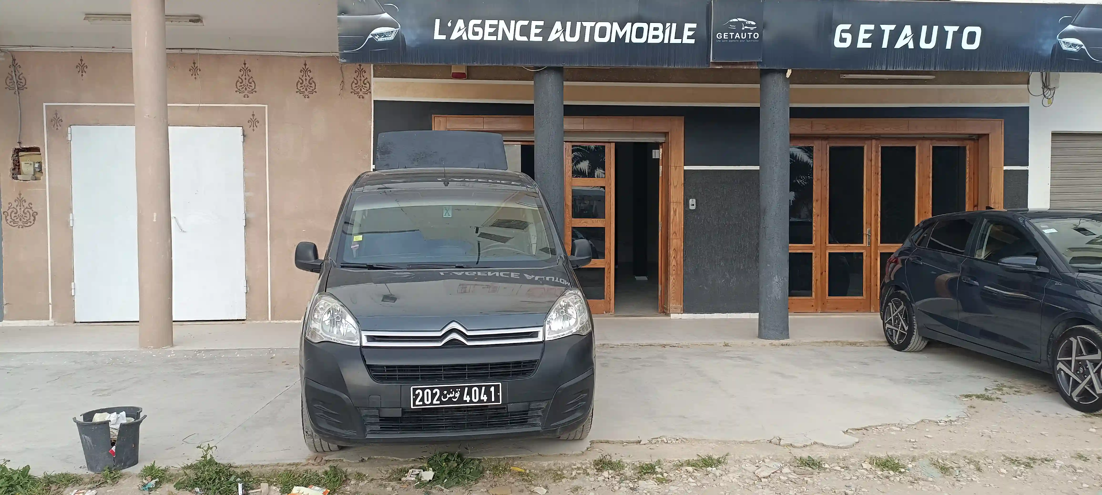 Citroen Berlingo B9 - Vue 2