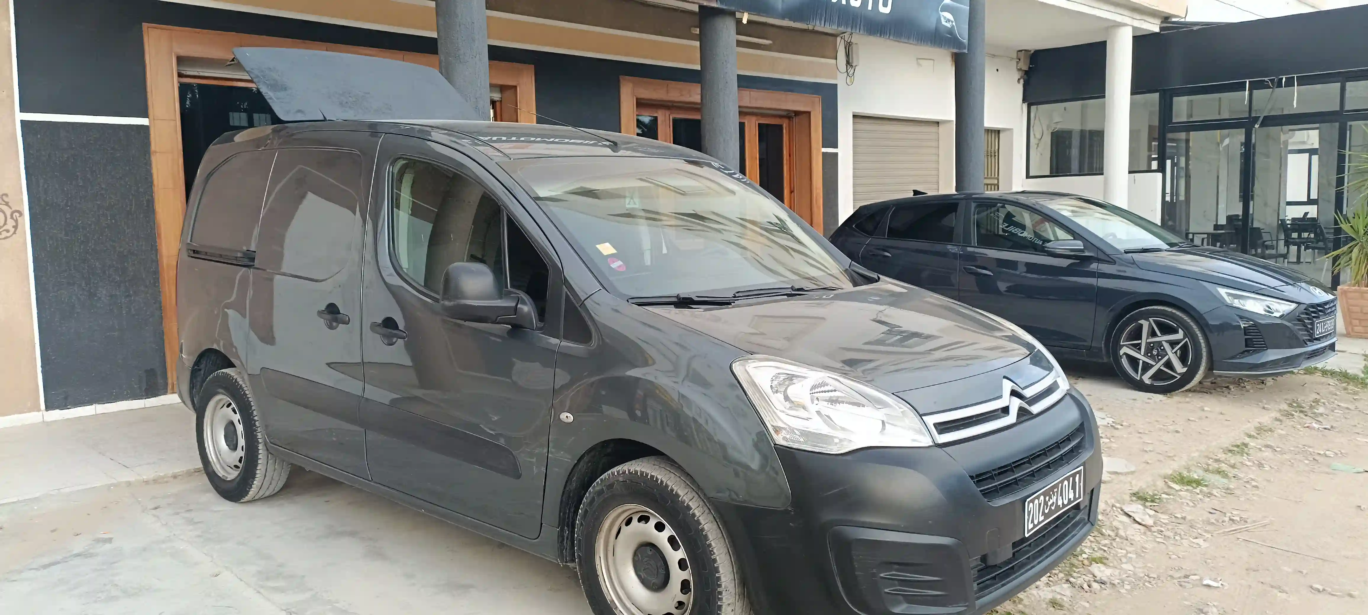 Citroen Berlingo B9 - Vue 3