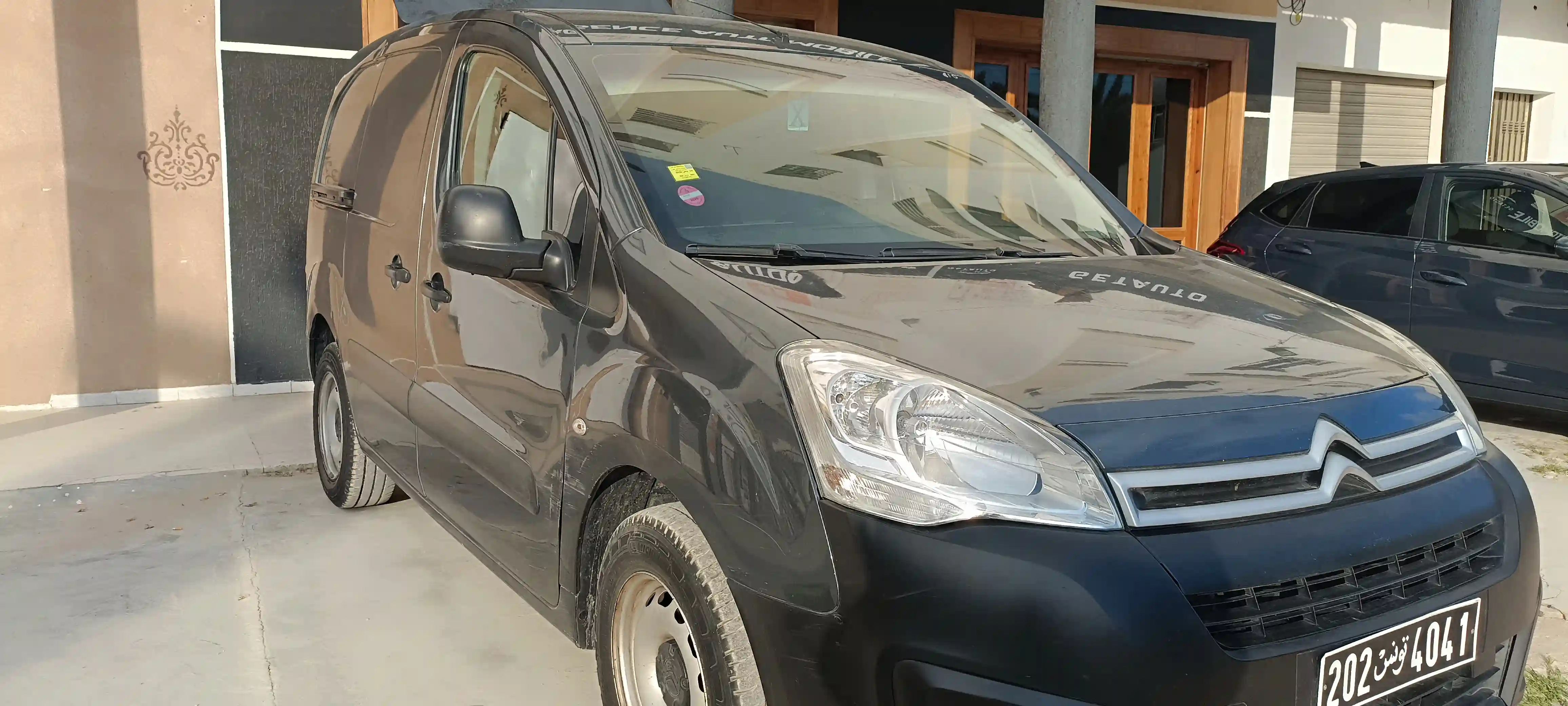 Citroen Berlingo B9 - Vue 4