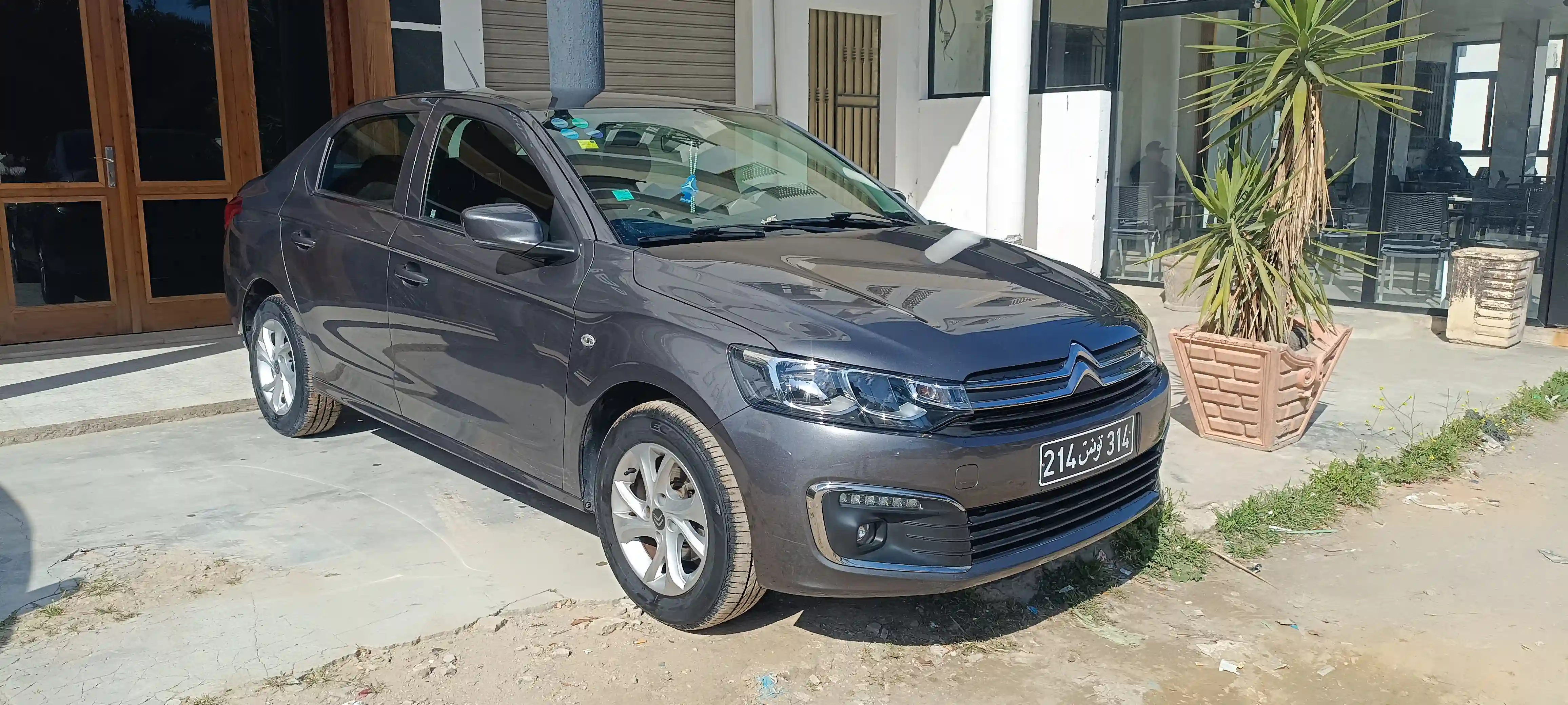 Citroen C-elysee - Vue 2