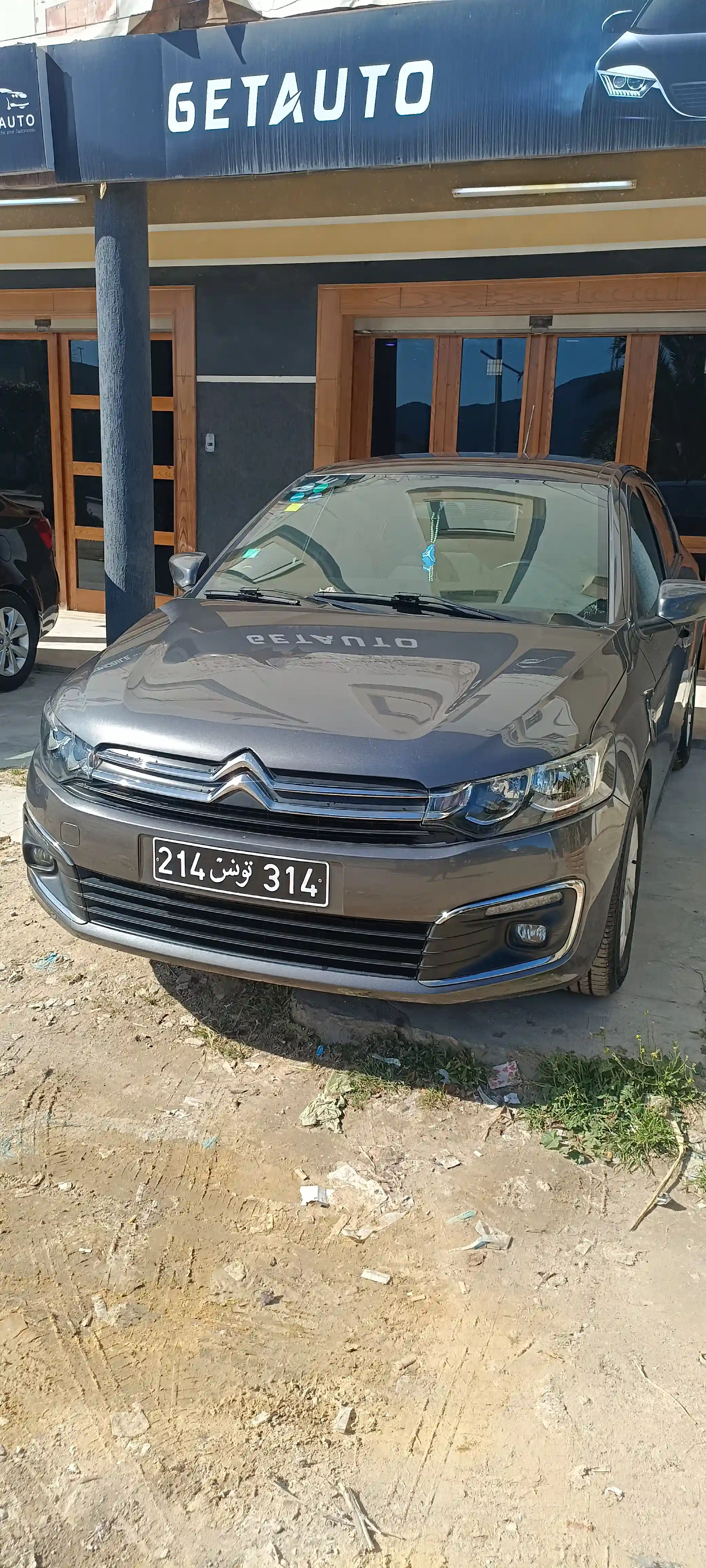 Citroen C-elysee - Vue 3