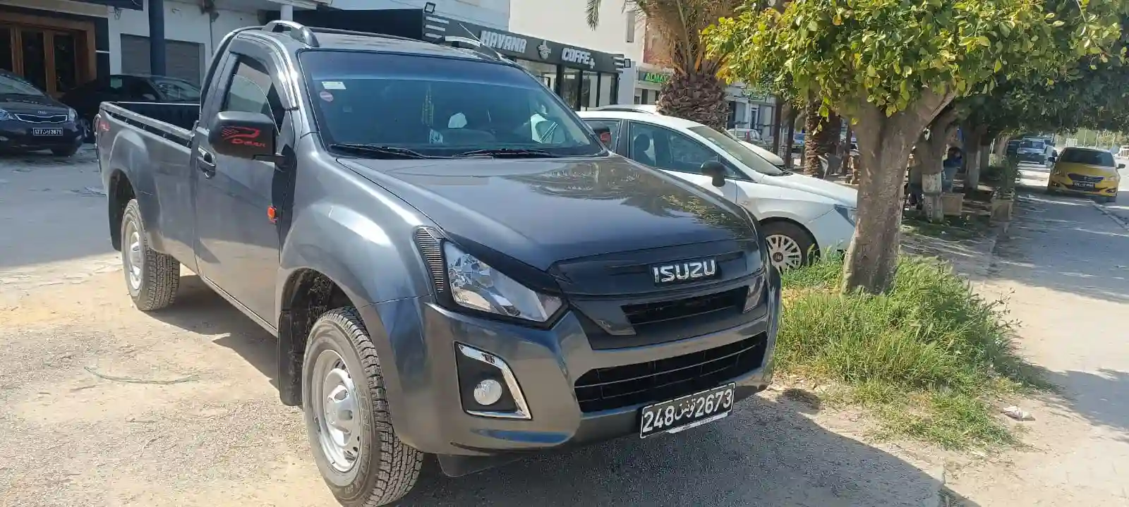 Isuzu D-max 2p - Vue 1