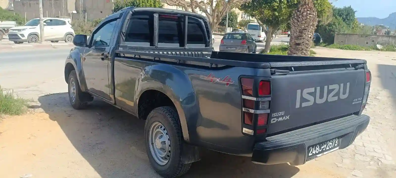 Isuzu D-max 2p - Vue 3