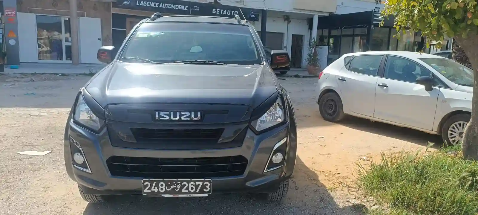 Isuzu D-max 2p - Vue 4