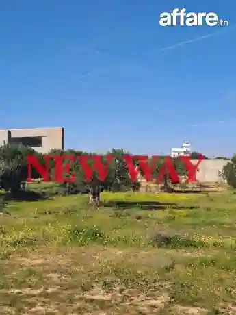 Terrain à Koussour Gharnata Chatt Mariem sur un Axe Principa - Vue 3