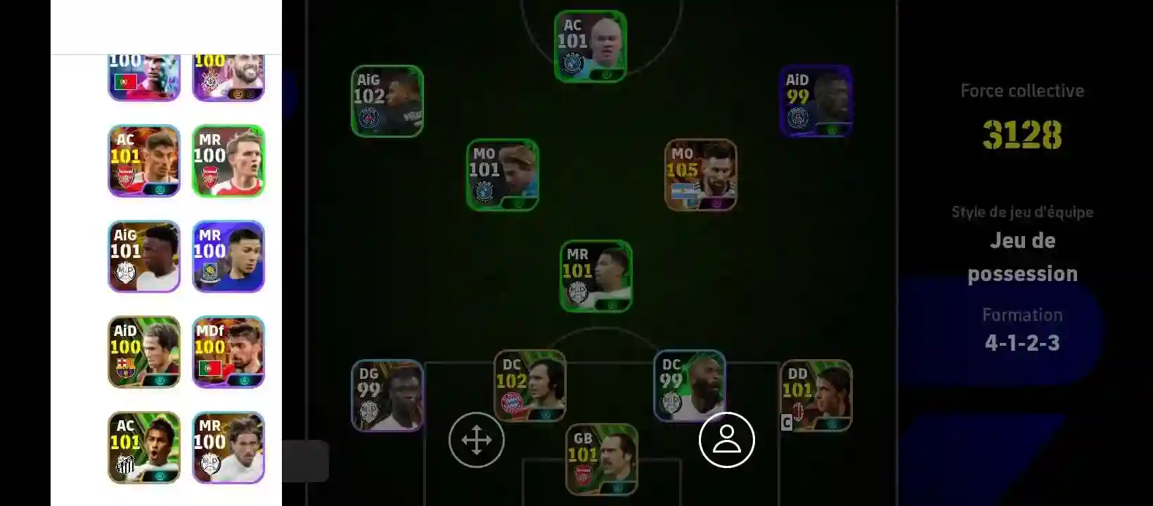 Cont pes - Vue 2