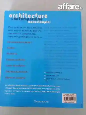 L'architecture Contemporaine - Vue 1