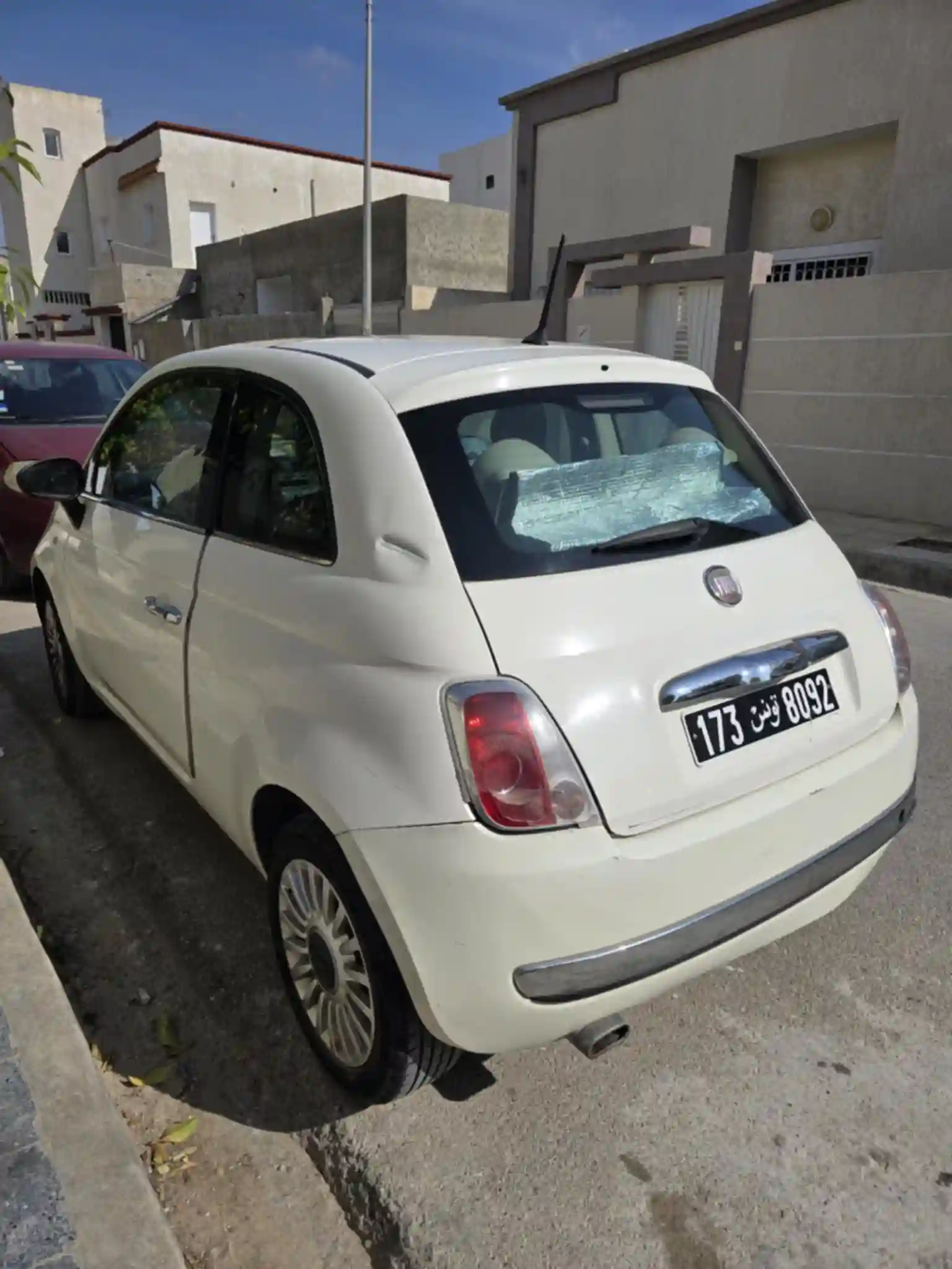 Fiat 500 Automatique à Ben Arous - Vue 1