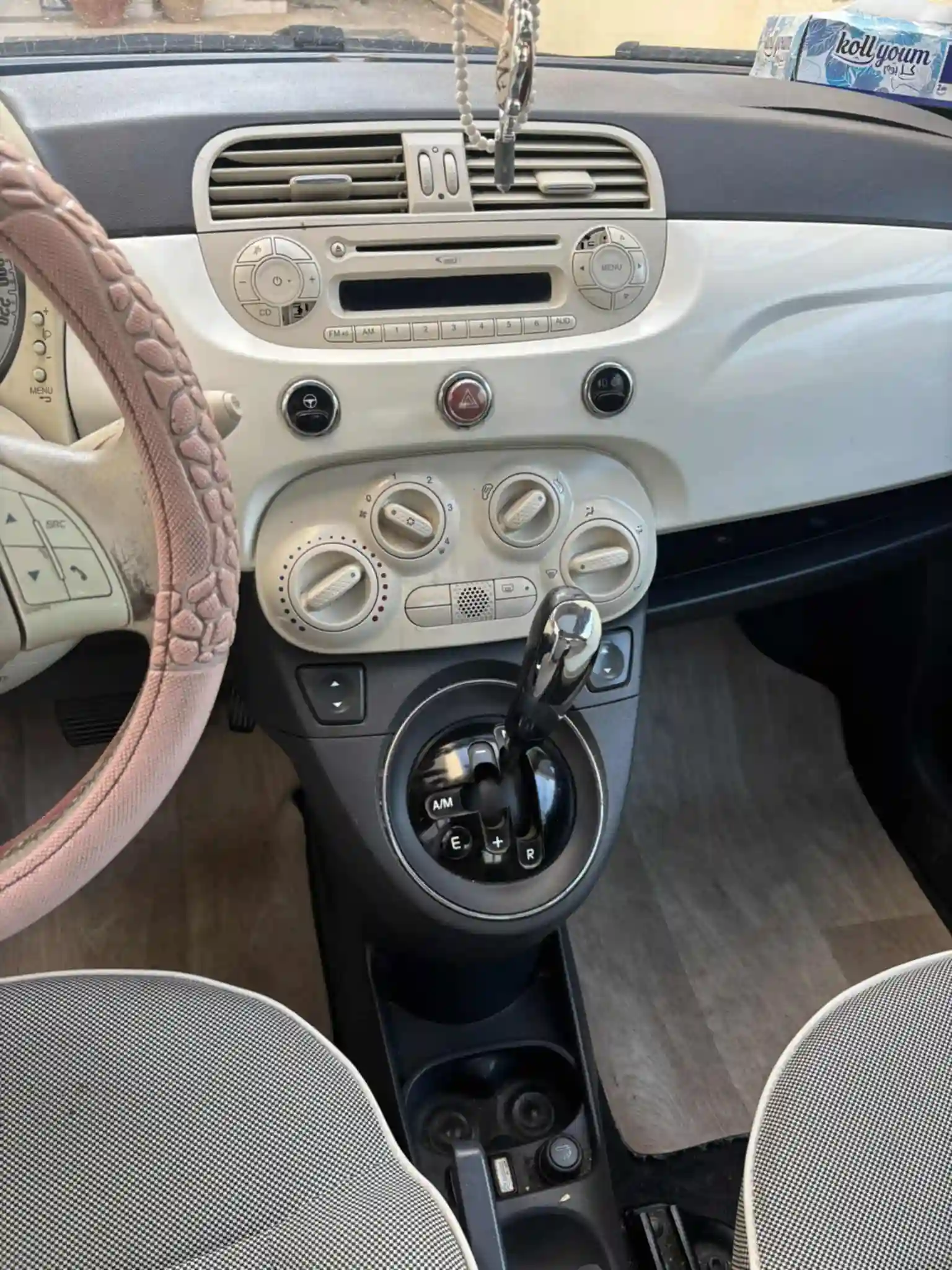 Fiat 500 Automatique à Ben Arous - Vue 2