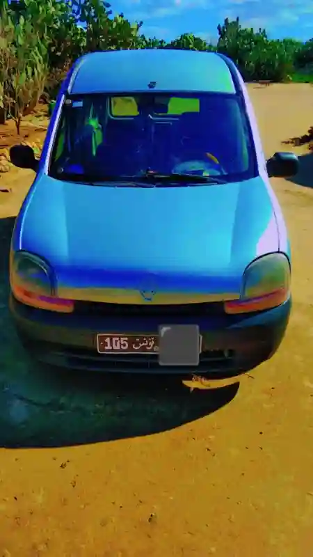 Renault Kangoo Diesel 2001 - Vue 5