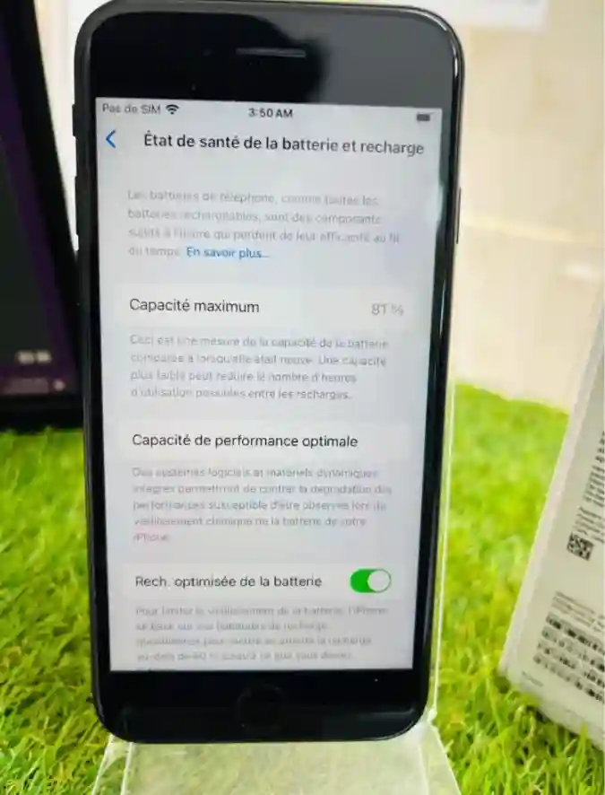 Iphone se 2020 - Vue 2