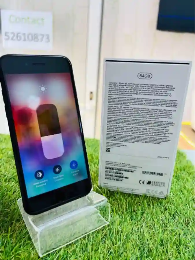 Iphone se 2020 - Vue 4