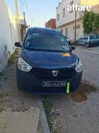 Dacia Dokker - Vue 1