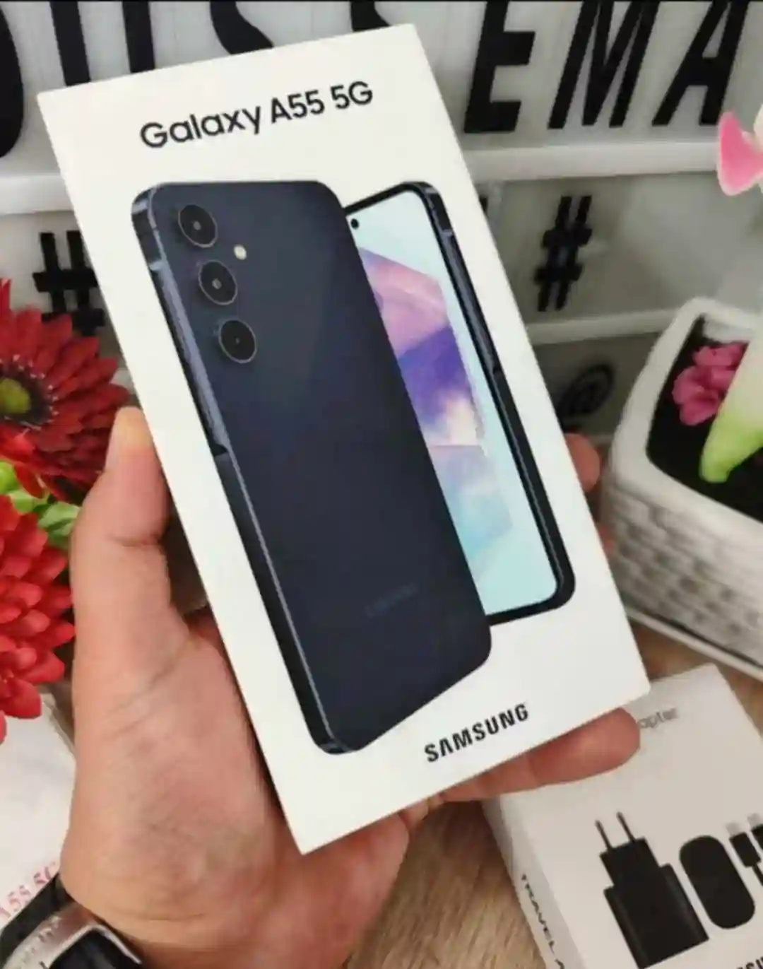 Samsung Galaxy A55 5G {8128go} État Neuf 📞☎️52687077☎️📞 - Vue 1