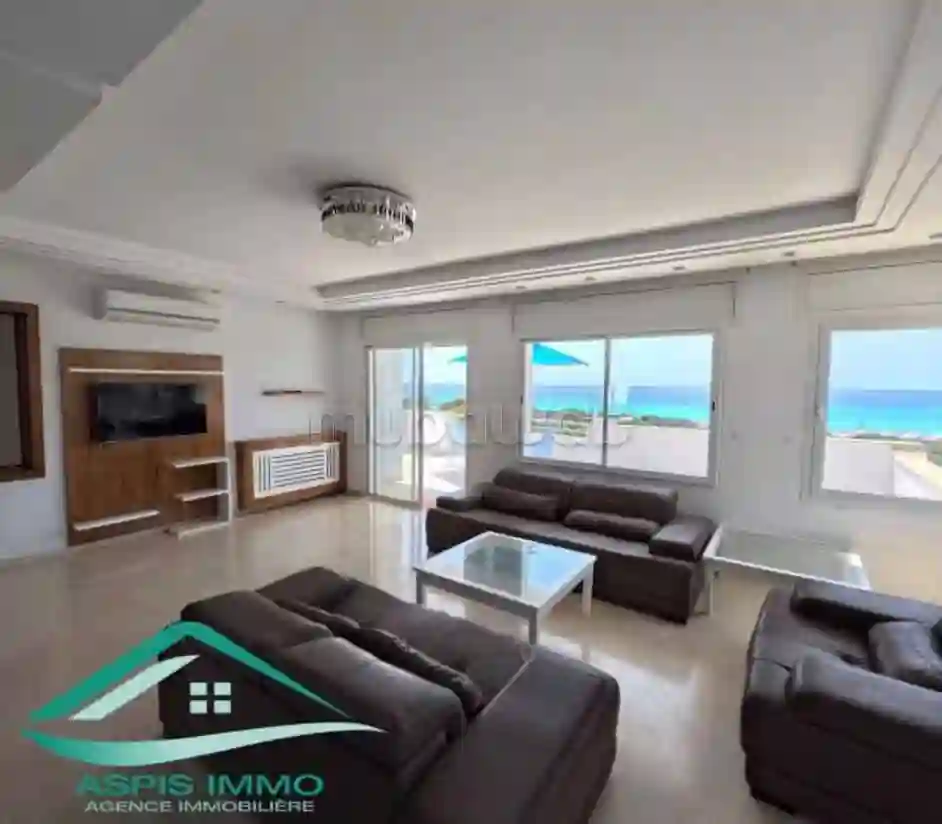 Appartement S2 vue sur mer à Kelibia La Blanche0