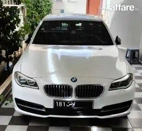 BMW Serie 5 Business Line - Vue 2