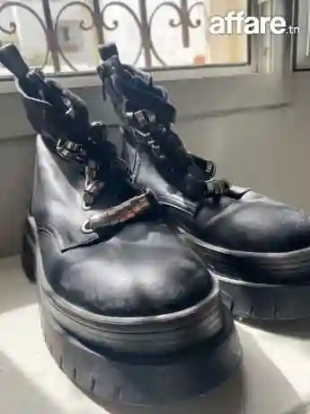 Bottines Bershka - Vue 1