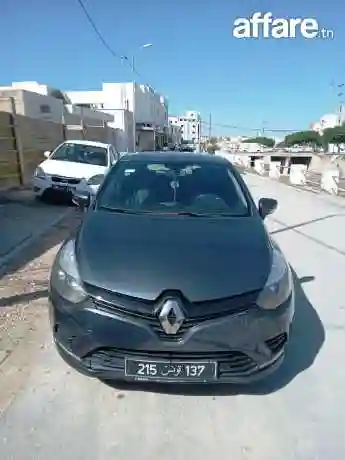 Clio 4 Annee 2020 - Vue 3