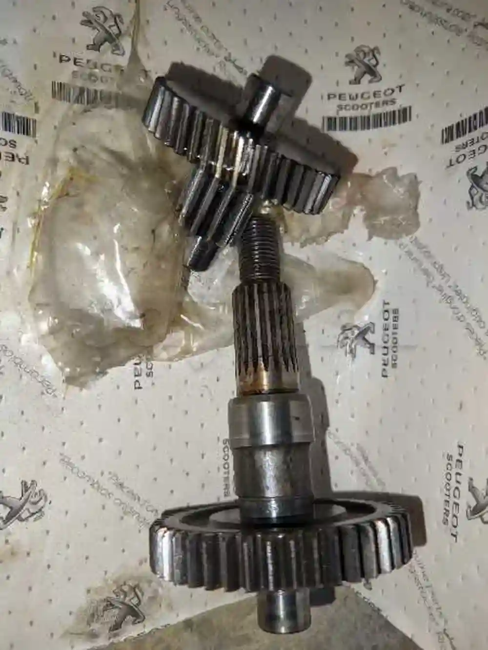 Pieces Peugeot Scooter - Vue 1