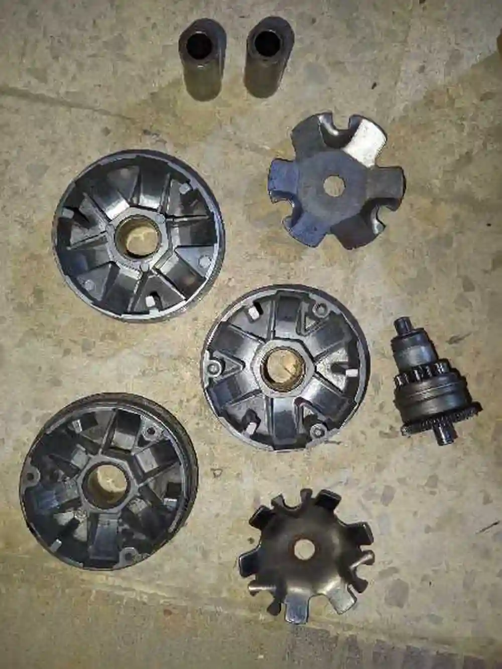 Pieces Peugeot Scooter - Vue 2