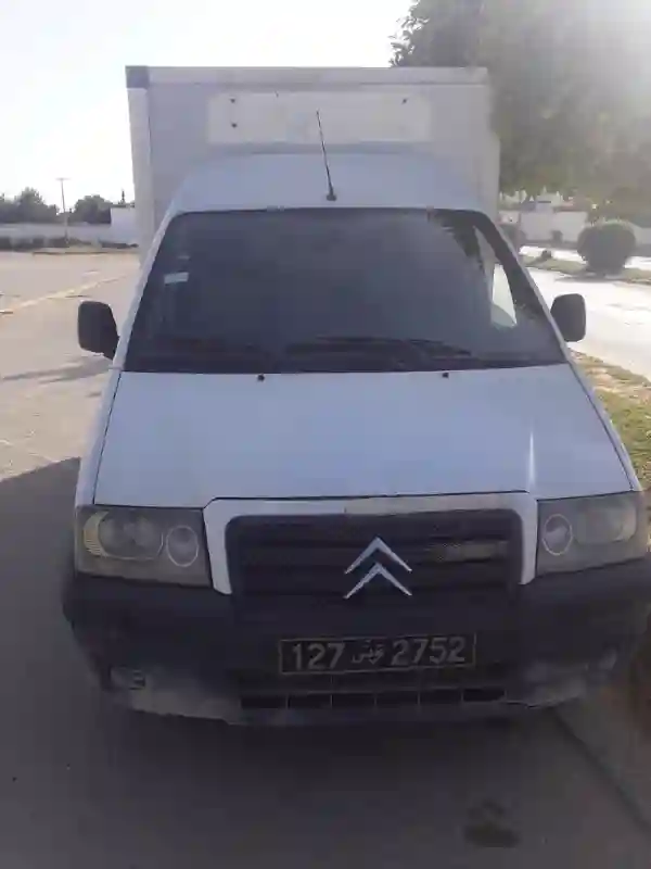 Citroën Jumpy Frigo - Vue 2