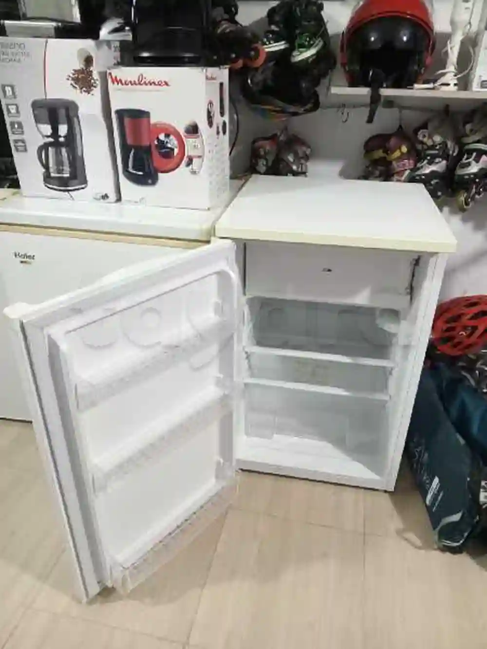 Mini Réfrigérateur King Dhome Importé État Comme Neuf - Vue 5