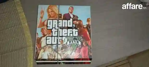 Ps4 2 Génération Avec Ticket de Garantie - Vue 5