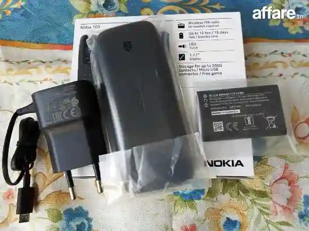 Téléphone Portable Nokia 105 - Édition 2023 - Nouveau - Vue 1
