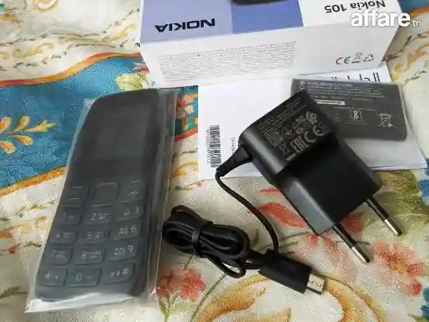 Téléphone Portable Nokia 105 - Édition 2023 - Nouveau - Vue 2