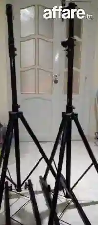 Suport Lumiere 3 Metre+ Appareil Fumigène+stroboscope+lumier - Vue 5