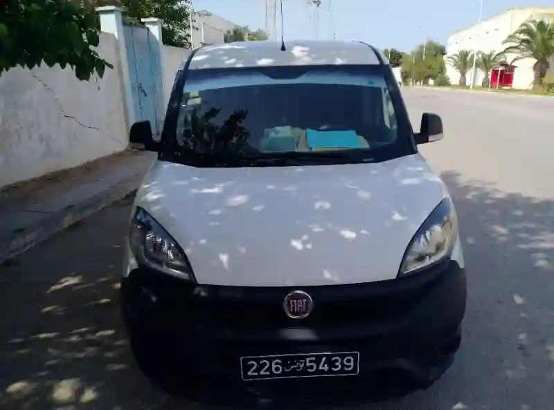 Fiat Doblo Diesel 2022 - Vue 8