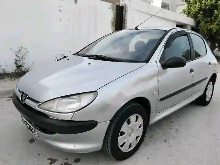 Peugeot 206 - Vue 1