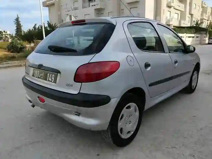 Peugeot 206 - Vue 2