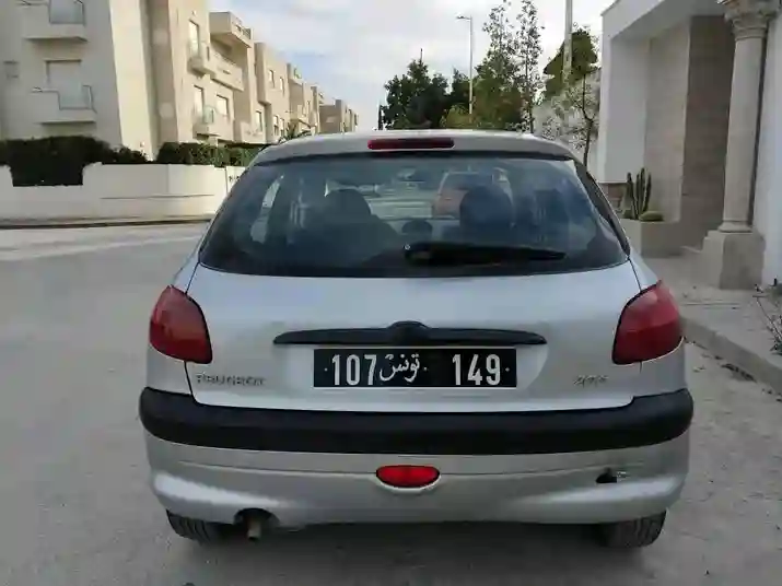 Peugeot 206 - Vue 4