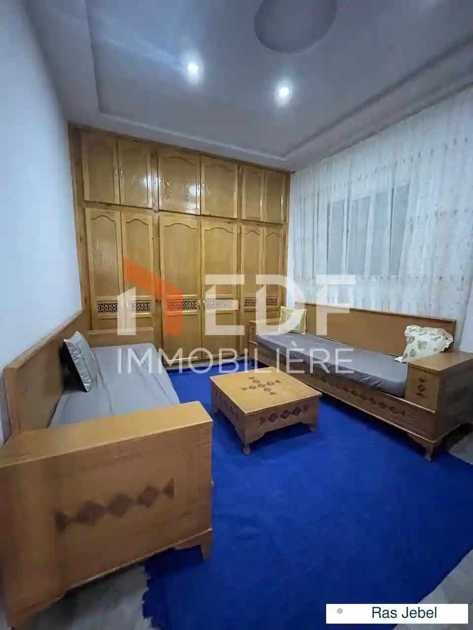 A Vendre Maison s+4 Route de la Plage ras Jebel - Vue 2