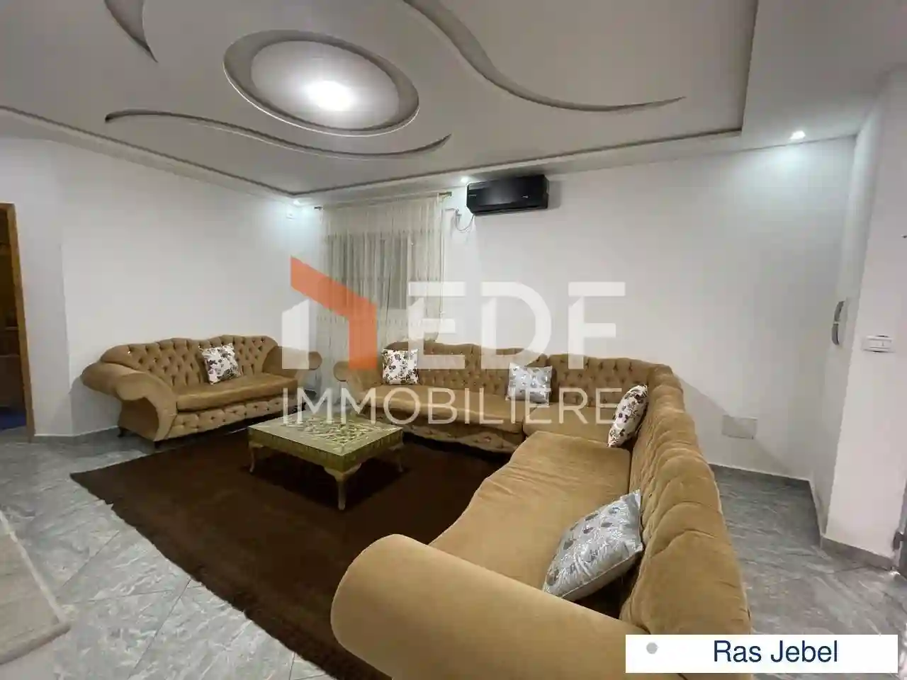 A Vendre Maison s+4 Route de la Plage ras Jebel - Vue 3