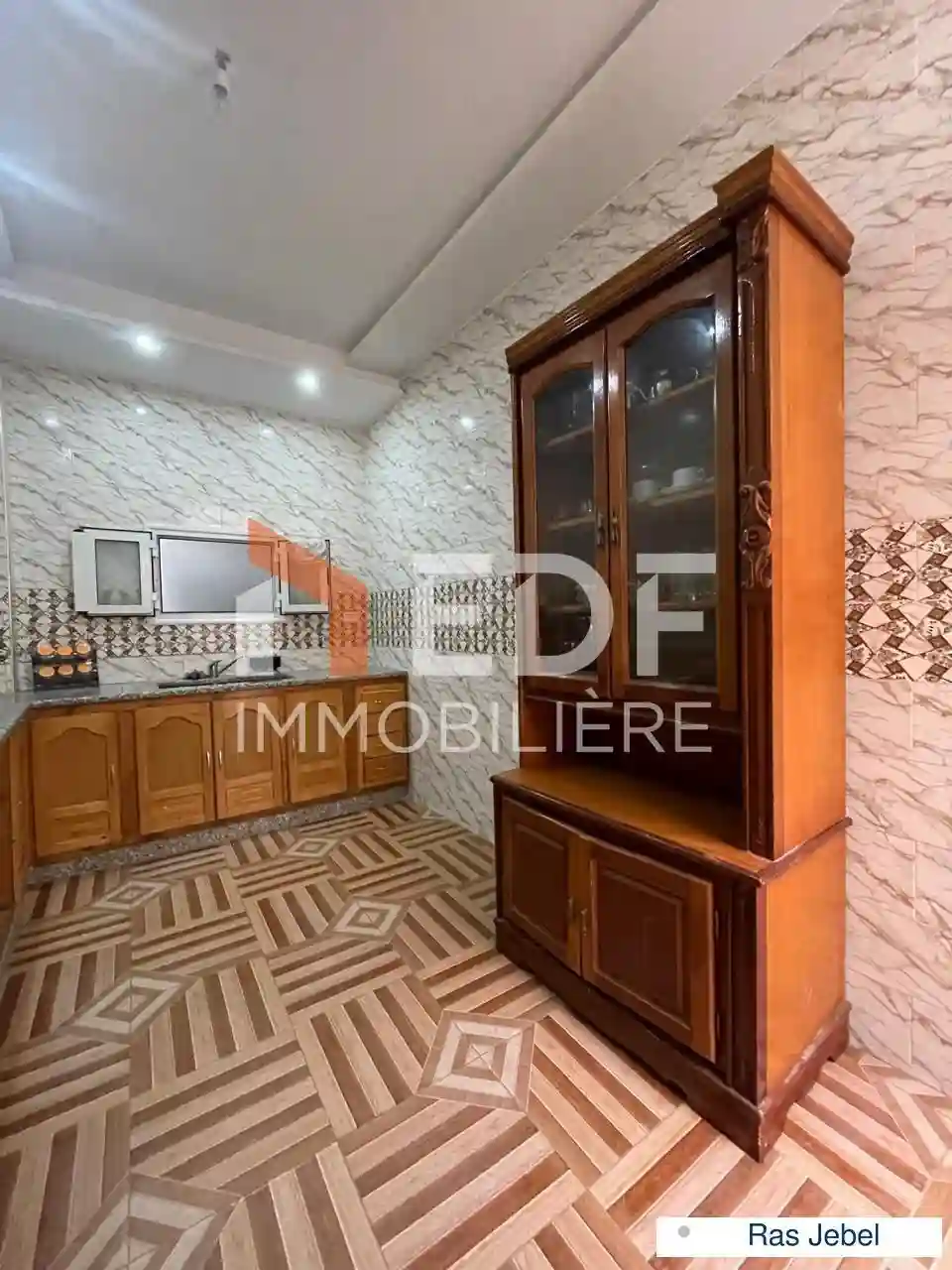 A Vendre Maison s+4 Route de la Plage ras Jebel - Vue 4