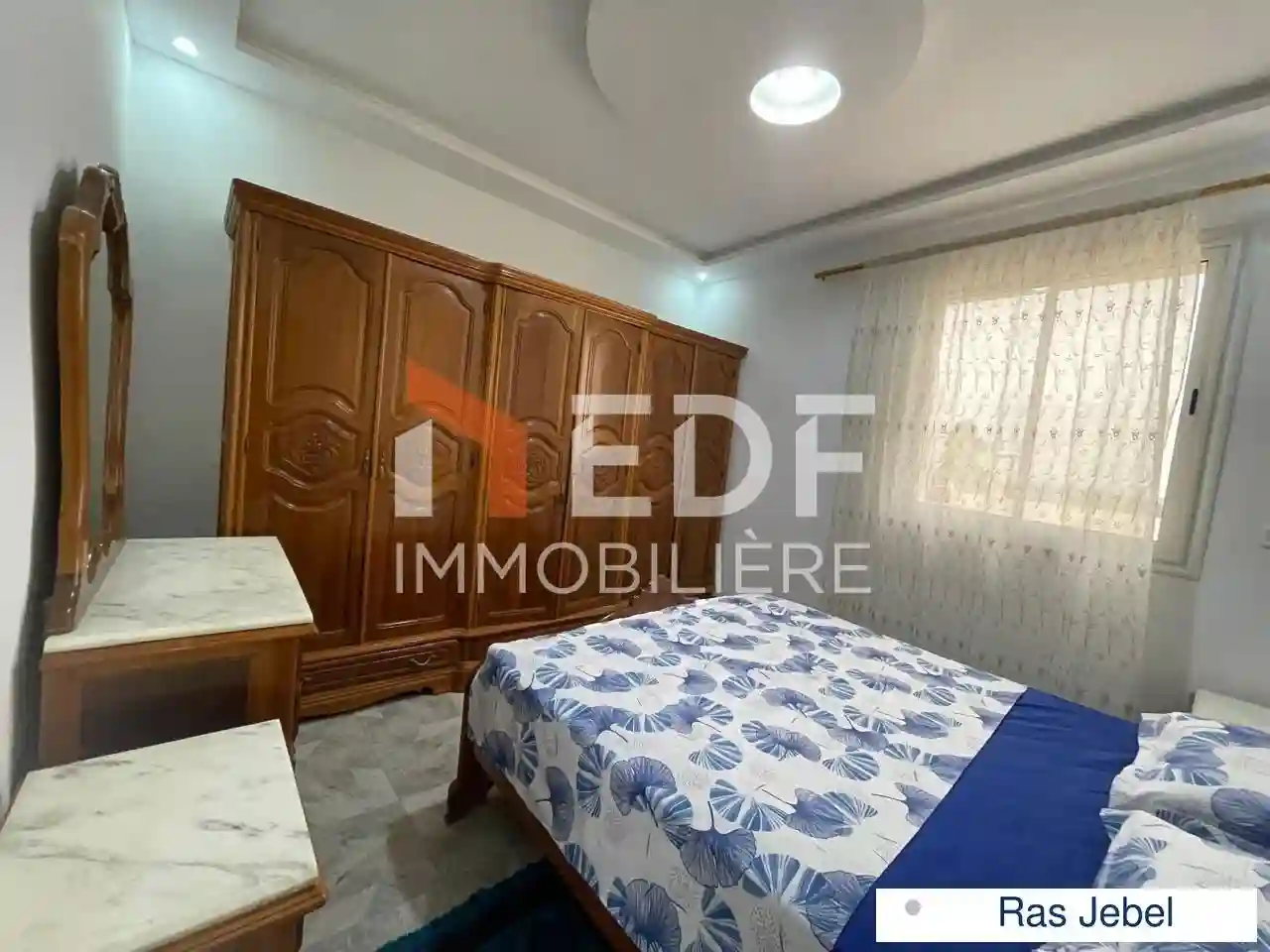 A Vendre Maison s+4 Route de la Plage ras Jebel - Vue 5