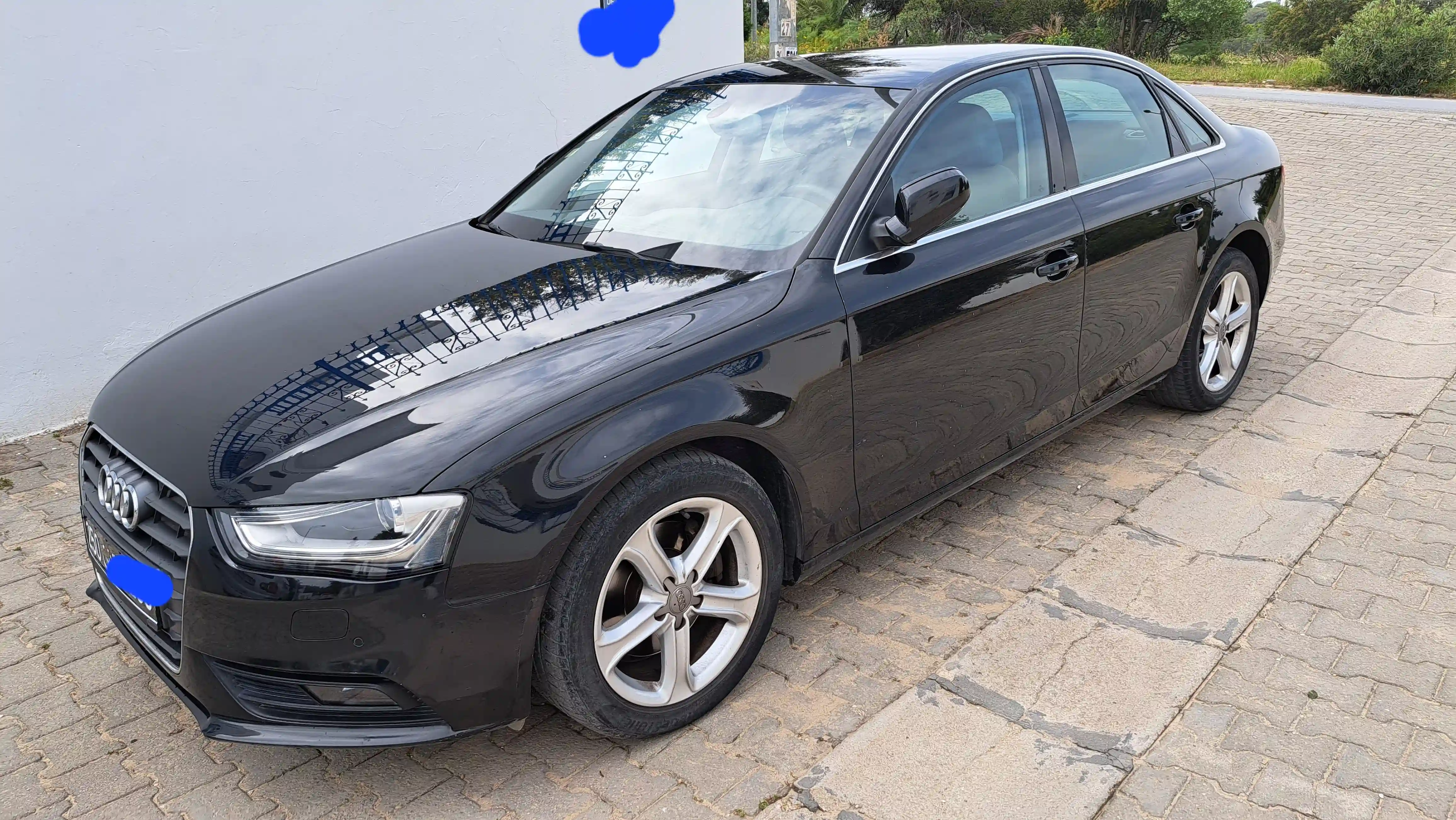 Audi a4 1l8 Tfsi bva Ambition Luxe 2013 147000km à Gammart - Vue 2