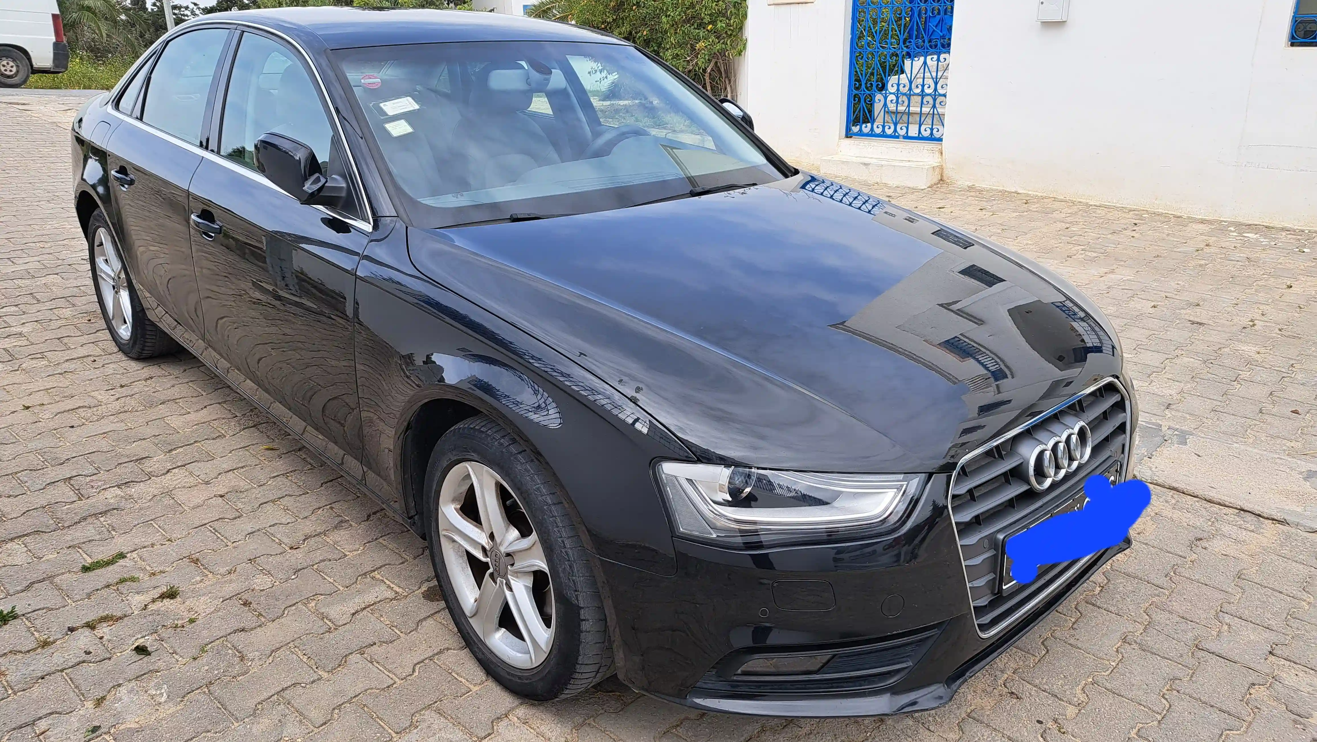 Audi a4 1l8 Tfsi bva Ambition Luxe 2013 147000km à Gammart - Vue 3