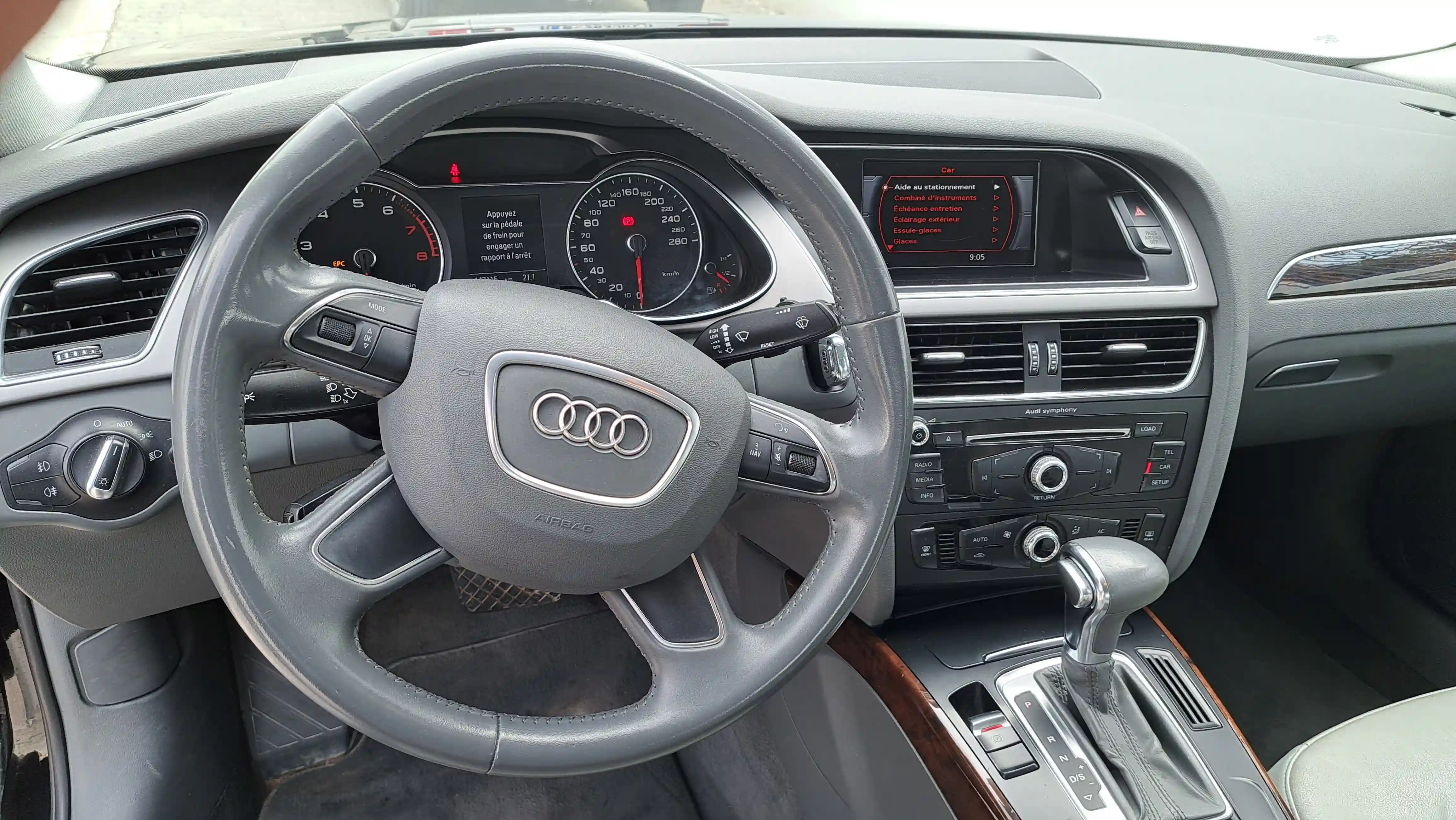 Audi a4 1l8 Tfsi bva Ambition Luxe 2013 147000km à Gammart - Vue 4