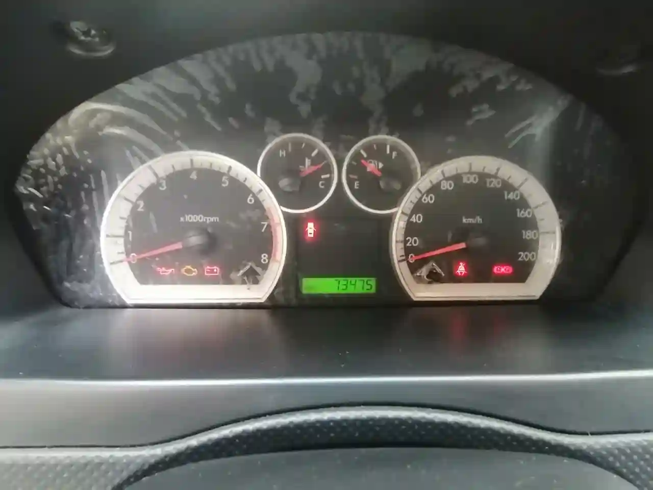 Chevrolet Aveo ls à Borj Louzir - Vue 1