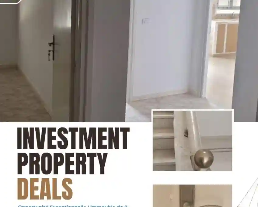 Immeuble et lot de Terrain à Vendre à Chaouat la Manouba - Vue 1