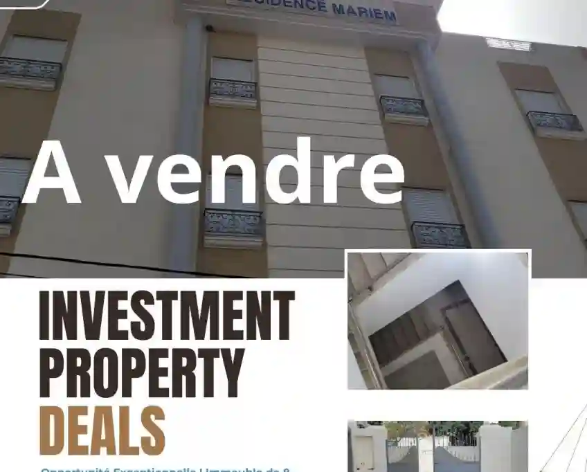 Immeuble et lot de Terrain à Vendre à Chaouat la Manouba - Vue 18