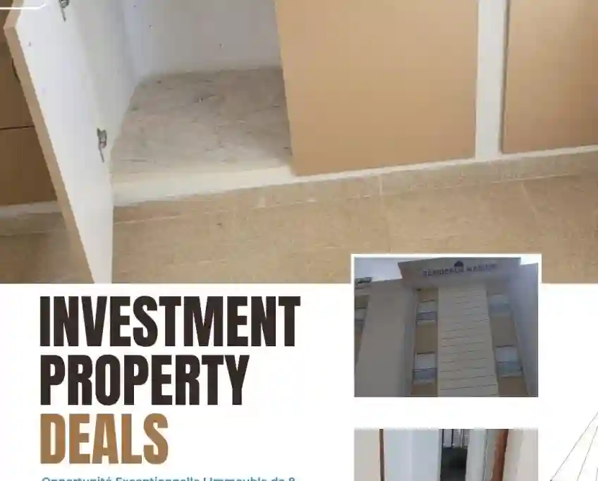 Immeuble et lot de Terrain à Vendre à Chaouat la Manouba - Vue 9