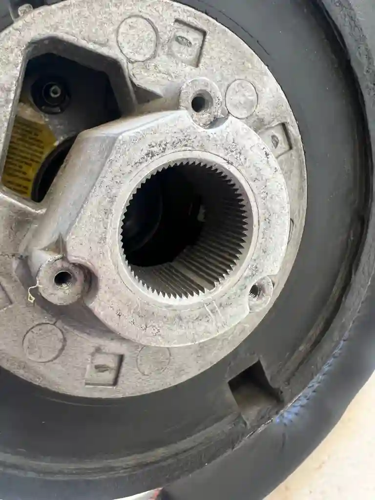 Voulant 3 Branche bmw e36 - Vue 2