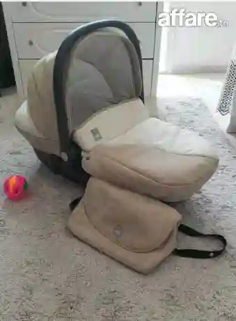 Landeau Bèbè+sac -marque CAM - Vue 1