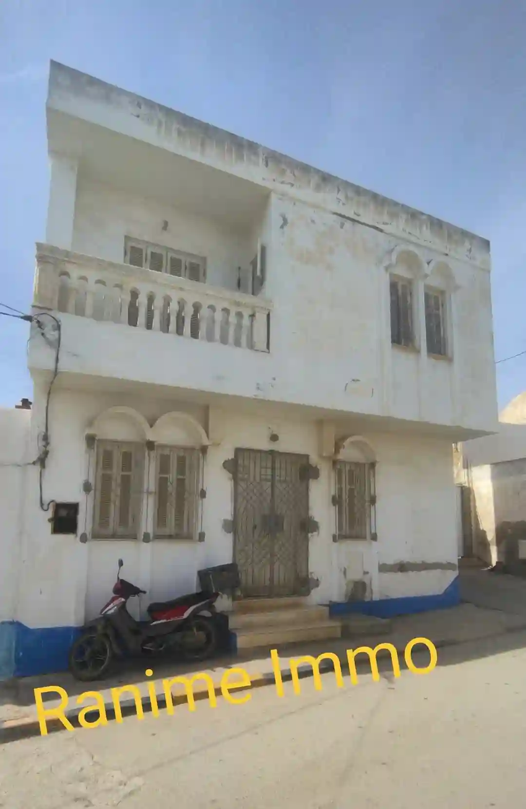 Maison s 2 ch Style Américain c Ville el Haouaria à El Haouaria - Vue 1